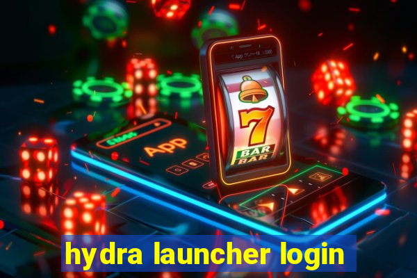 hydra launcher login